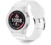 Silicone Strap+PC Case for Samsung Galaxy Watch 7/6/5/4 40MM 44MM New Mod Kit for Samsung SmartWatch Sport Loop Band Bracelet