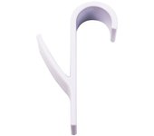 3 PCS Toallero Ganchos para radiador, Toallero de plástico Ganchos para radiador Radiador de baño Toallero Percha para ropa Toallero Blanco Radiador Toallero Ganchos