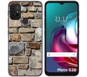 Funda Gel Tpu para Motorola Moto G10 / G20 / G30 diseño Ladrillo 03 Dibujos
