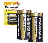 Pilas Alcalinas Pack 2 Panasonic C