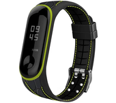 Bracelet For Mi band 7 6 Strap Sport belt Silicone watchband replacement Smartwatch bracelet for Xiaomi mi band 3 4 5 6 strap