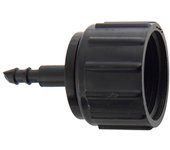 Saturnia Adaptador 1/4 para Grifo 3/4 - Enlace para Sistemas de Riego y Mangueras de Jardín