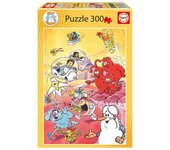 Puzzle infantil 300 piezas Érase una vez la vida 19648 EDUCA BORRAS