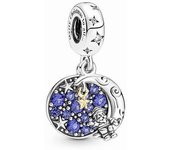Charm Colgante Pandora Santa Claus en la Luna 769648C01