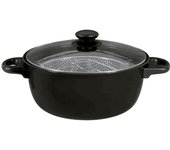 Quid Gante Freidora con Cestillo y Tapa para Woks y Sartenes