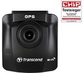 Transcend Drivepro 230Q - Cámara de Coche con Grabación de Video en Alta Resolución y Asistente de Carril