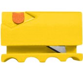 Cortador de cartón para rascadores de gatos, herramienta portátil para reciclar cartón, cortador de cartón impreso en 3D, rascadores para gatos DIY, máquina de corte creativa para fiestas (C)