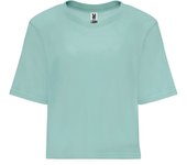 ROLY - DOMINICA camiseta mujer de talle corto y holgado manga corta