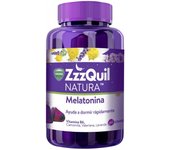 Vicks ZzzQuil Natura 60 Gominolas Sabor Frutos del Bosque