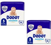 PACK AHORRO - DODOT PAÑAL SENSITIVE TALLA 3