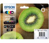 Epson 202XL 202XL Negro, Cian, Magenta, Foto negro, Amarillo C13T02G74010