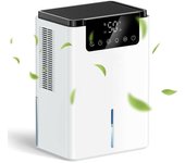Deshumidificador, capacidad del tanque de agua 1,5 L, 10-30 (㎡), 50-60 (Hz), capacidad máxima de deshumidificación 650 ml/24 H