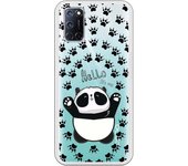 Funda compatible con Oppo A52/A72/A92 - Panda Hello Its me