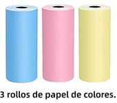 Mini Printer Portable Bluetooth Wireless Smart Label Thermal Portable Printers Stickers Paper Wireless Printers Children Gifts