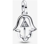Pandora Charm Medallón Pandora ME Mano Hamsa 793411C01 , para Mujer