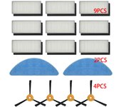 Para Aspiradora Ecovacs Deebot N79S N79 Eufy RoboVac 11 11C Filter y Mopa Accesorios de Set de Aspiradora