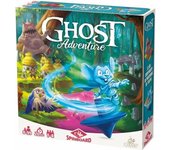 Juego de Mesa Ghost Adventure con Peonza y Spinner - Aventura Mágica Cooperativa,  desde 1 jugador