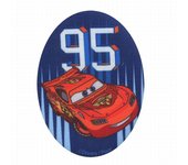 Parches Ropa Disney – Pixar – Vehículos – Transportes – Racers – Carreras – Parche Impreso Ropa – (licencia oficial) – Cars – Coches – Rayo McQueen – 11,0 x 8,0 cm. - Moda The Happy Patch