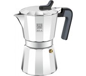 cafetera bra deluxe2 aluminio 6t vitro