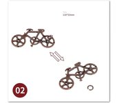 Metal Puzzle Brain Teasers Grow the Intellect Box Unwrapped Toys For Kids Adults Fidget For Logica Games