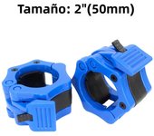 1“/2" Dumbbell Clips Barbell Clamp Collars Quick Release Standard Barbell Clip Non-Slip Lock for Gym Weightlifting Powerlifting