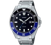 Reloj Casio MDV-107D-1A2V Hombre - Acero Inoxidable, Deportivo, Resistente 200m