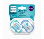 Philips Avent Chupetes Ilove Niño 6-18M