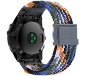 Approach S70 S62 Braided Nylon Strap For Garmin Forerunner 965 955 935 745 945 Epix 2 Instinct Band 26mm 22mm Bracelet Wristband