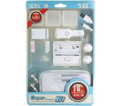 Kit de Viaje BVC Super 16 en 1 para Nintendo Dsi