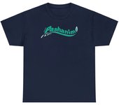 Airwaves Pashanim Men Cotton T-shirt Luxury Brand Fashion Big Size Top Casual Short Sleeve Streetwear Classic New Arrival Tee