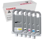 Canon PFI703 / PFI303 pack 5 tintas pigmentada Compatible PFI703/PFI303