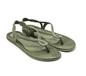 BRASILERAS Chanclas de playa de mujer con suela de goma