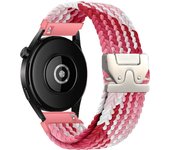 Braided Loop for Ticwatch pro X Band Parachute buckle Nylon Elastic Bracelets for ticwatch E3/E2/E/GTH/pro3/pro3 lite Watch