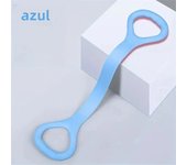 Yoga Resistance Bands 8 Shape Chest Expander Home With Elastic Band Sports Exercise Puller Arm Exercise Training Pilates Gym