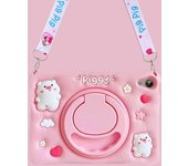 For IPad 9 8 7th Generation Child Case for IPad Air 2 3 4 5 10.9 2022 Mini 6 Pro 11 Cute Cartoon Silicone Tablet Protective Case