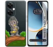 Funda Silicona Transparente para Oneplus Nord CE 3 Lite 5G diseño Mono Dibujos