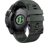 22 26MM Silicone WatchBand Strap For Garmin Fenix 7 7X 6X 6 Pro 5 5X Plus Epix Gen2 Enduro 2 WristStrap QuickFit Release Bracele