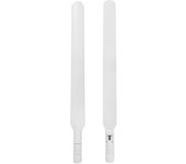 2pcs White Antenna 4g Lte External Router Wifi 5dbi Durable For Huawei-yyc