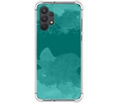 Funda Silicona Antigolpes para Samsung Galaxy A32 4G diseño Acuarela 06 Dibujos