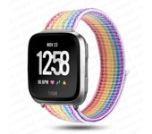 Nylon Loop Strap for Fitbit Versa 2 versa Smartwatch replacment Bracelet Sport watchband correa Fitbit Versa 2/Fitbit Lite band