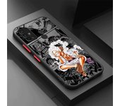 O-One Piece-Luffys Case for Samsung Galaxy A22 A24 A32 A33 A52 A72 A12 A14 A21s A50 A51 A53 A70 A72 5G Matte Armor Cover