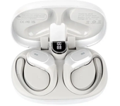 Auriculares Bluetooth 5.3 Deportivos Con Mango IPX7 Impermeables Wireless 75 Hrs Pantalla LED Botones Físicos Para Videojuegos Y Oficina