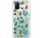 Funda compatible con Oppo A52/A72/A92 - Patron summer