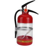 Decantador de whisky de 2 l, dispensador de cerveza con forma de extintor para vino, cerveza, whisky, bebidas, cócteles y licores.