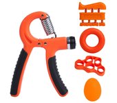 Gripper Adjustable R-Type Hand Grip Exercise Countable Strength Exercise Strengthening Pliers Spring Finger Pinch Wrist Expander