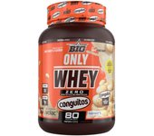 BIG Only Whey Zero 1kg  proteina de suero de leche - 33tomasde30g