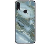 Tumundosmartphone Funda Gel Tpu para Xiaomi Redmi Note 7 diseño Mármol 09 Dibujos