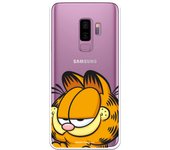 Funda original compatible con Samsung Galaxy S9 Plus - Garfield Cabeza