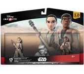 DISNEY INFINITY 3.0 STAR WARS THE FORCE AWAKENS(PLAY SET/REY/FINN)