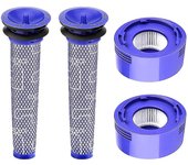 4pack de Reemplazo de Filtro Para V7, V8 Animal Y V8 Absoluta Aspiradora Inalámbrica Filtro Hepa Repl